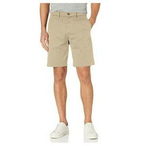 NWT Calvin Klein Chino Short 9 Inch Size 31 Color Earth Summer Fun